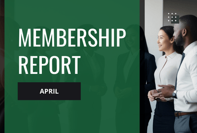 Membership Report – April 2026